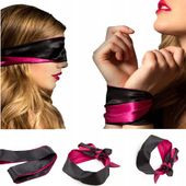 OPASKA NA OCZY ZMYSŁOWA EROTYCZNA MASKA SEX BDSM