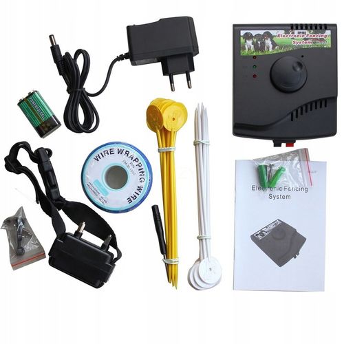 ELEKTRYCZNY PASTUCH SYSTEM OGRODZENIOWY KOJEC PSA OBROŻA ZESTAW 300m 227 na Arena.pl