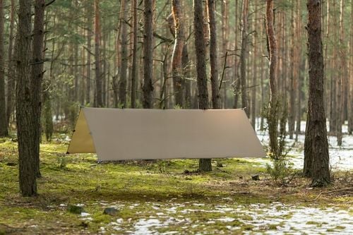 Tarp do hamaka Lesovik Groza walnut brown na Arena.pl