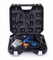 Elektryczny klucz udarowy 1/2" + walizka + nasadki KD1796
