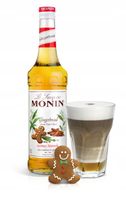 Syrop do kawy MONIN GINGERBREAD- piernikowy 700 ml
