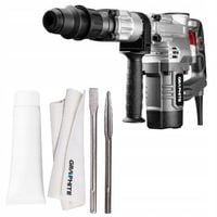 MŁOT WYBURZENIOWY SDS MAX 1300W, WALIZKA GRAPHITE