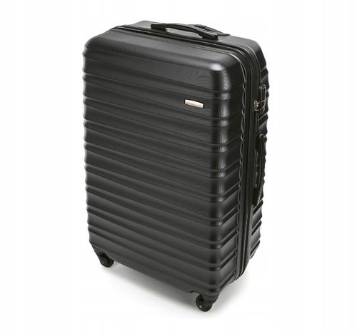 Walizka duża WITTCHEN Groove Line 56-3A-313-11 czarna na Arena.pl