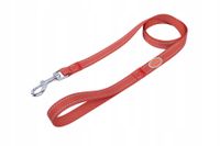 Smycz odblaskowa dla psa nylonowa, mocna L 120 cm - 2,0 cm