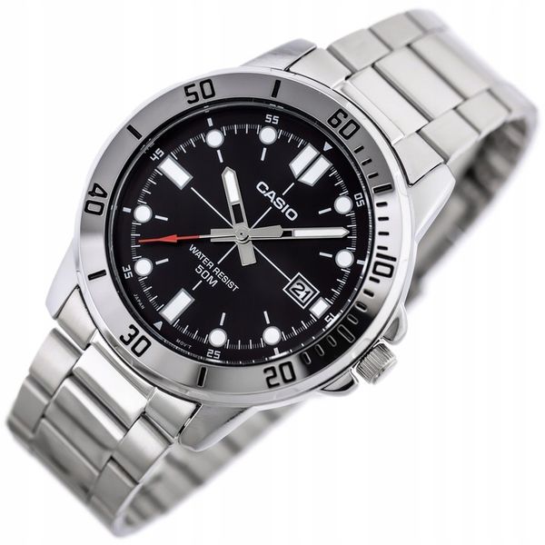 ZEGAREK MĘSKI CASIO MTP-VD01D-1EV + BOX +GRAWER zdjęcie 9