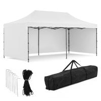 Namiot handlowy 3x6 m ogrodowy, pawilon na imprezy, catering biały