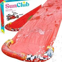 DŁUGA ŚLIZGAWKA WODNA 5M ŚLIZG WODNY TOR ZJEŻDŻALNIA DLA DZIECI ZABAWKA