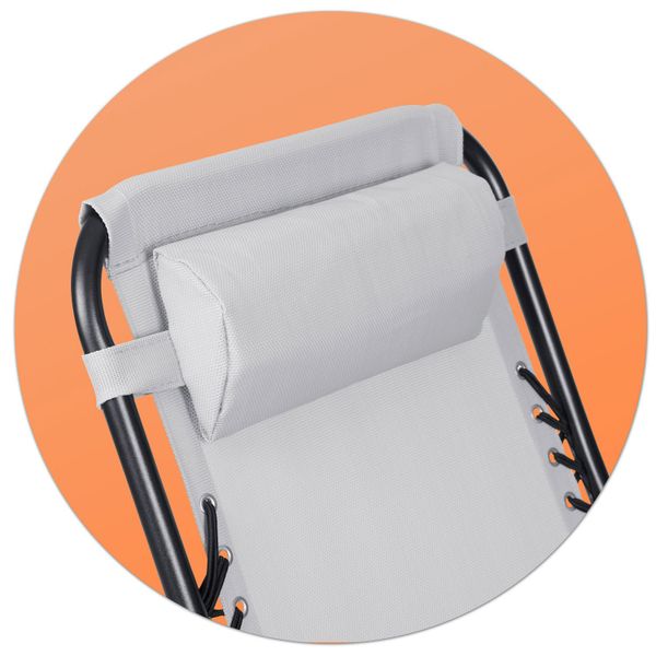 Leżak ogrodowy składany Sofotel ChillWell zdjęcie 7