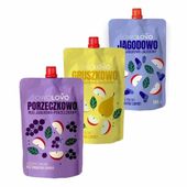 Owolovo Mix 3 smaków 200 g x 3 sztuk