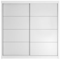 Szafa przesuwna WERONA 200 cm biały mat