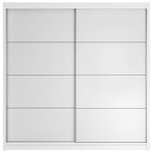 Szafa przesuwna WERONA 200 cm biały mat