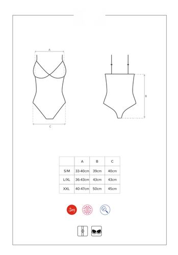 810-ted-1 body czarne s/m na Arena.pl