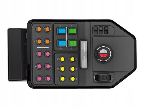 Logitech G Saitek Farm Sim Vehicle Side Panel na Arena.pl