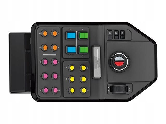 Logitech G Saitek Farm Sim Vehicle Side Panel zdjęcie 11