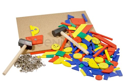 Duża mozaika do przybijania na Arena.pl