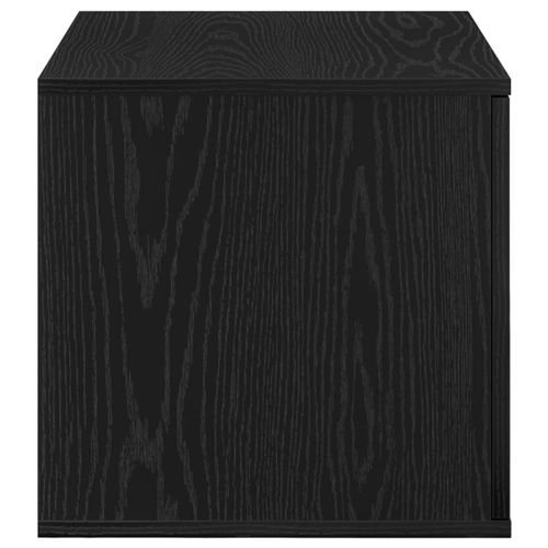 Szafka przechowywawcza  Czarny 127x41x40 cm z materiału drewnopochodnego na Arena.pl