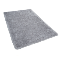 Dywan shaggy 140 x 200 cm szary CIDE