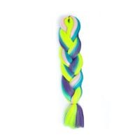 Syntetyczne Włosy Ombre Wls25
