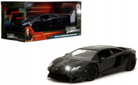 FAST FURIOUS POJAZD SHAW'S LAMBORGHINI AVENTAD CZARNY