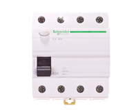 WYŁĄCZNIK RÓŻNICOWOPRĄDOWY 4P 40A 300mA typ AC K60 SCHNEIDER A9Z06440