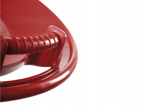 Sanki, talerz SPEED + ślizg KID2, Czerwony na Arena.pl