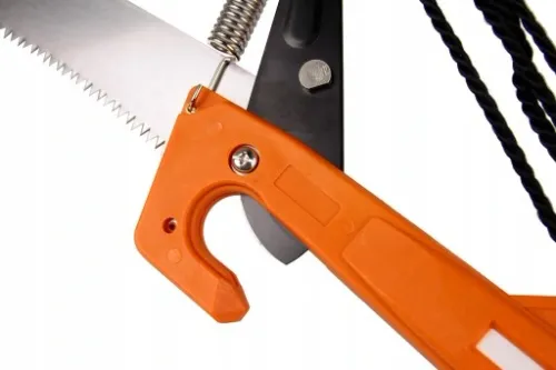 Piła teleskopowa z SEKATOREM do cięcia drzewa i gałęzi 3,75m KT-V1521-375 na Arena.pl