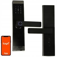 Zamek elektroniczny do drzwi SMART klamka na kod odcisk palca bluetooth