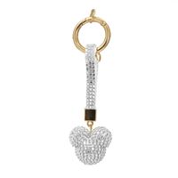 brelok do kluczy kryształkowa głowa brl250b