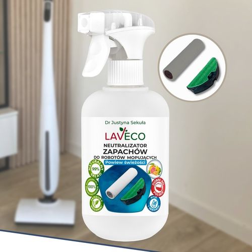 Neutralizator zapachu do robotów myjących mopujący, bionicznych, do wałka na Arena.pl