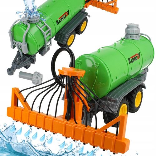 ZDALNIE STEROWANY TRAKTOR XXL CIĄGNIK ROLNICZY PILOT R/C CYSTERNA NA WODĘ na Arena.pl