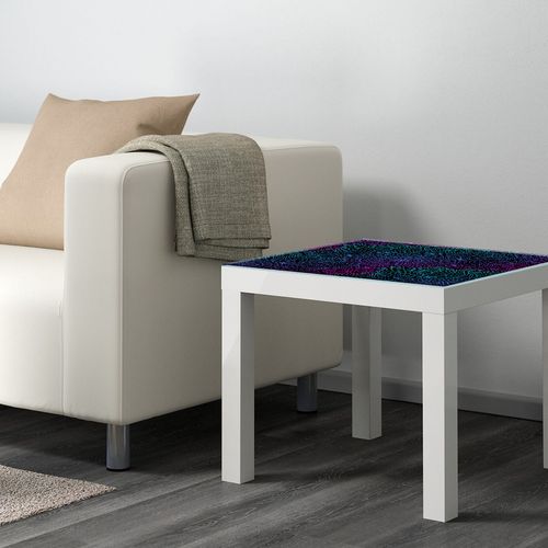 BLAT SZKLANY IKEA LACK Mandala z Twoim napisem 55x55cm 027b na Arena.pl