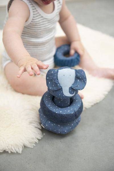 Mrs.Elephant Wobbly Stacking Animal UPOMINKARNIA zdjęcie 2