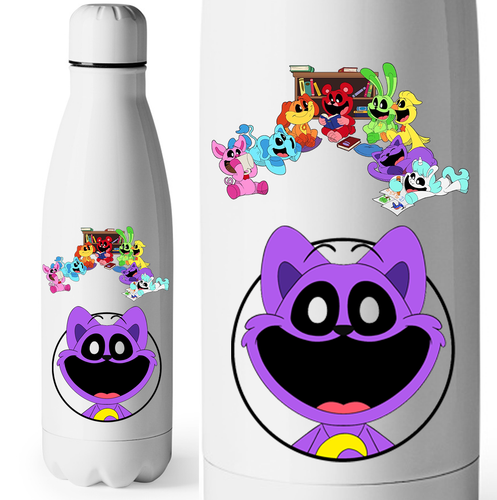 Termos - Butelka Termiczna - Catnap - Smiling Critters na Arena.pl