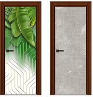 Naklejka samoprzylepna Okleina na Drzwi Szafę 3D