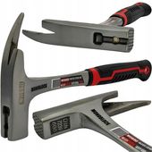 Młotek CIESIELSKI DEKARSKI STALOWY MONOBLOCK 600g