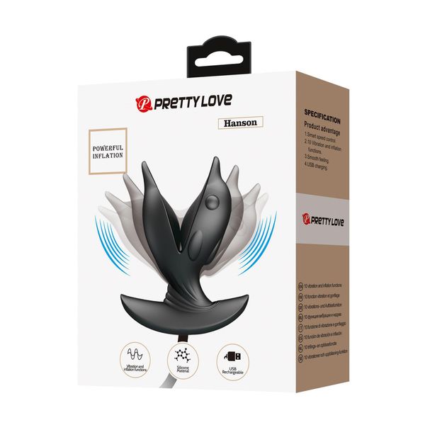 PRETTY LOVE - Hanson, Inflatable 10 vibration functions zdjęcie 11