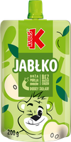 Kubuś Mus o smaku jabłkowym 200 g