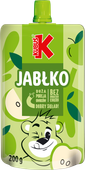 Kubuś Mus o smaku jabłkowym 200 g