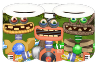 Skarbonka Ceramiczna My Singing Monsters