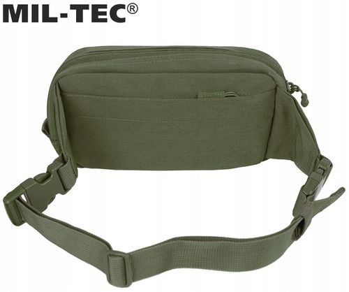 Nerka saszetka torba biodrowa organizer Mil-Tec Fanny Pack Molle Olive na Arena.pl