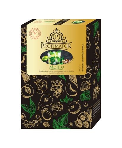 Zaprawka na koktajl MOJITO 300 ml PROFIMATOR na Arena.pl
