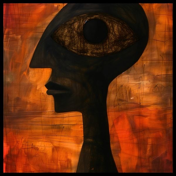 Plakat 50x50cm Głęboki Wgląd zdjęcie 2