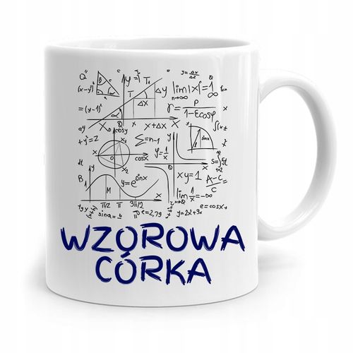 Kubek Prezent Dla Córki Wzorowa Córka Córeczka Z Nadrukiem Ze Zdjęciem na Arena.pl