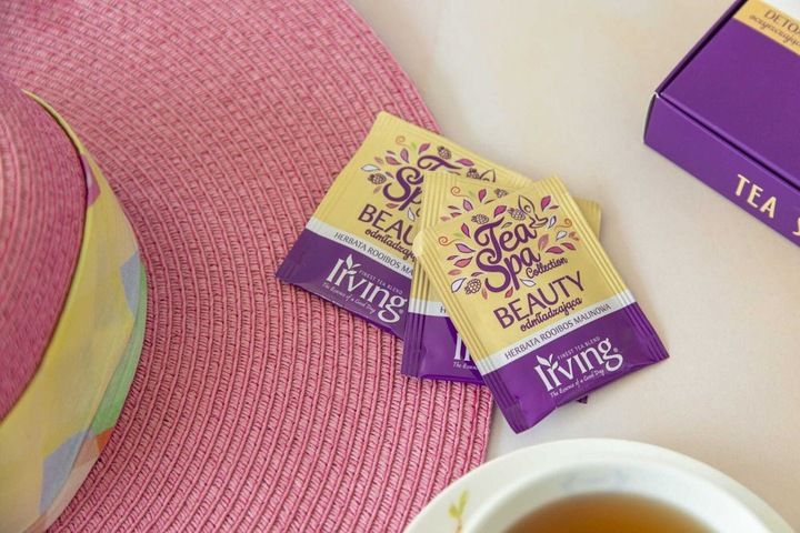 Zestaw herbat w kopertach Irving Tea SPA 30szt x6 zdjęcie 12