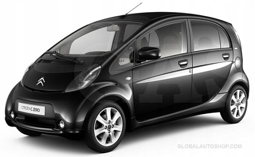 CITROEN C-ZERO -Listwy CHROM na drzwi boczne dekoracyjne chromowane zdjęcie 2