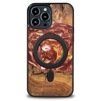 etui bewood unique na iphone 13 pro max - planets - mars z magsafe