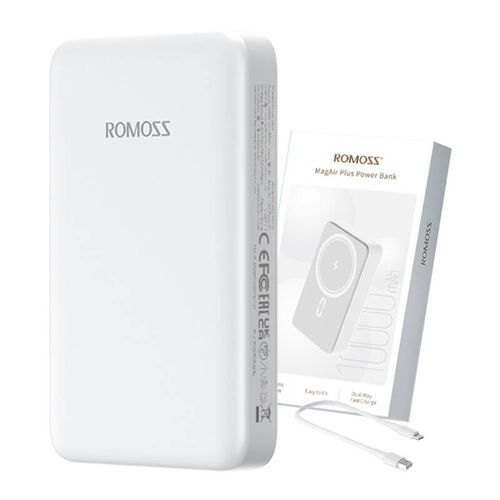 Powerbank Romoss WSC10 10000mAh 20W (biały) na Arena.pl