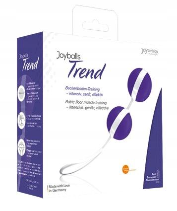 Kulki Joyballs Trend fioletowe na Arena.pl
