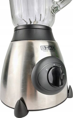 BLENDER KIELICHOWY SZKLANY DO KOKTAJLI DUŻA MOC 800W MŁYNEK DO KAWY 2W1 na Arena.pl