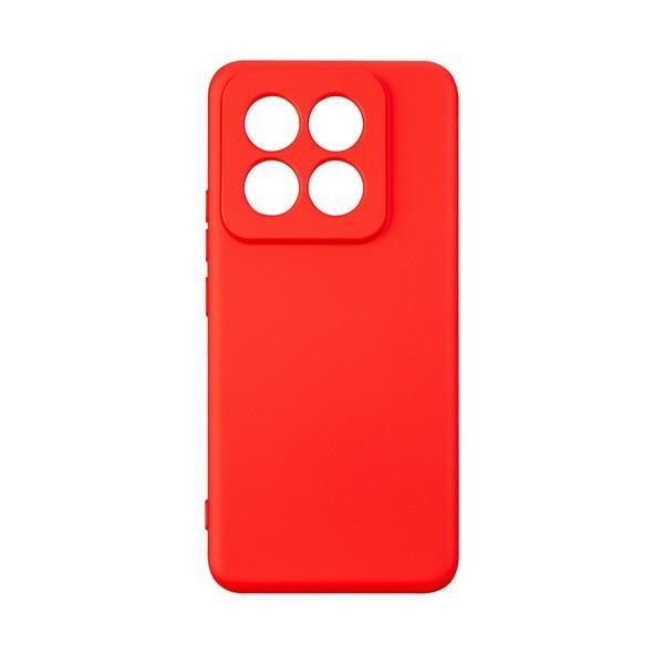 beline etui silicone xiaomi 14 proczerwony/red zdjęcie 2